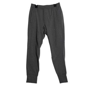 Lululemon Athletica Mens Gray Athletic Workout Running Jogger Pants Size Large